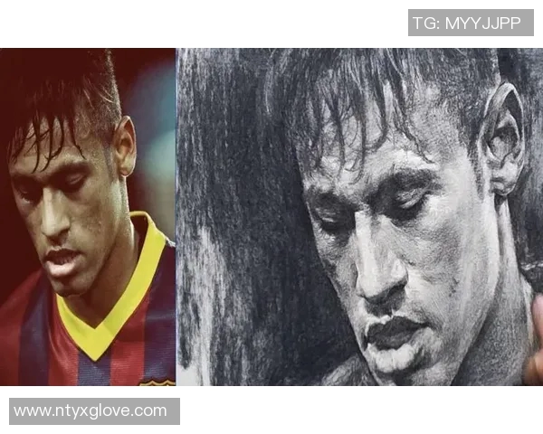 简单易学的足球明星手绘素描技巧与步骤分享 简单易学的足球明星手绘素描技巧与步骤分享